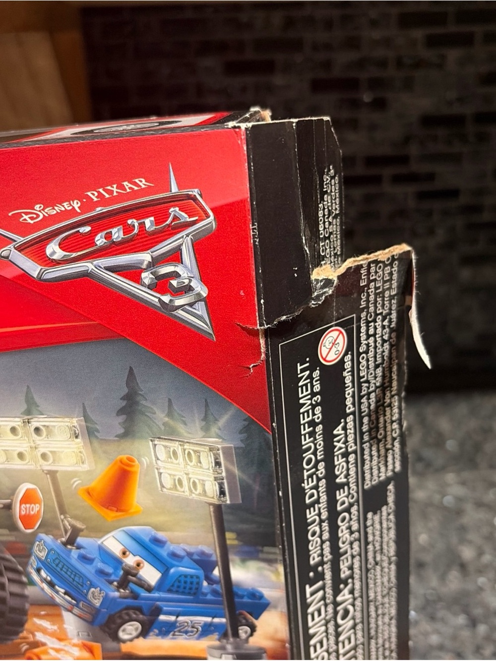 Retired LEGO Juniors Disney Cars 3 Thunder Hollow Crazy 8 Race 10744 Incomplete - Picture 13 of 14